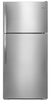 Whirlpool 28-inch Wide Top Freezer Refrigerator - 14 cu. ft. (WRT134TFDM)