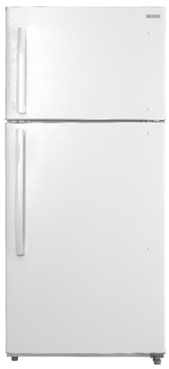 Insignia™ - 18.1 Cu. Ft. Top-Freezer Refrigerator - White NS-RTM18WHDZ1