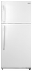 Insignia™ - 18.1 Cu. Ft. Top-Freezer Refrigerator - White NS-RTM18WHDZ1