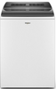Whirlpool - 4.8 Cu. Ft. High Efficiency Top Load Washer with Pretreat Station - White WTW5100HW