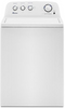 Amana - 3.8 Cu. Ft. High Efficiency Top Load Washer with with High-Efficiency Agitator - White NTW4519JW