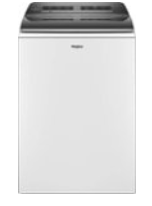 Whirlpool - 5.3 Cu. Ft. Smart Top Load Washer with Load & Go Dispenser - White WTW7120HW