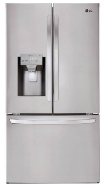LG 36 Inch Counter Depth Smart French Door Refrigerator LFXC22526S
