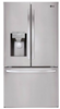 LG 36 Inch Counter Depth Smart French Door Refrigerator LFXC22526(D/S)