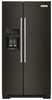 KitchenAid 36 Inch Counter Depth Side by Side Refrigerator with 22.6 Cu. Ft. Capacity KRSC703H(B/P)S