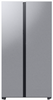 Samsung - Bespoke Counter Depth Side-by-Side Refrigerator with Beverage Center - Stainless Steel RS23CB7600QL