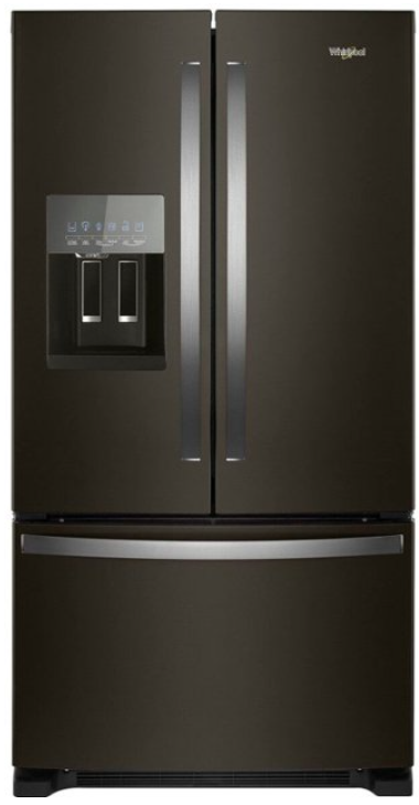 36-inch Wide French Door Refrigerator - 25 cu. ft. (WRF555SDHV)