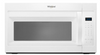 Whirlpool - 1.7 Cu. Ft. Over-the-Range Microwave - White WMH31017HW