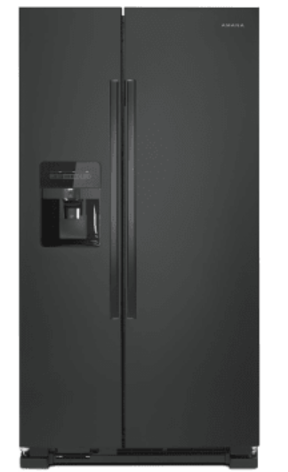 Amana 36 Inch Freestanding Side by Side Refrigerator with 24.57 Cu. Ft. Total Capacity (ASI2575GRB)