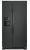 Amana 36 Inch Freestanding Side by Side Refrigerator with 24.57 Cu. Ft. Total Capacity ASI2575GR(W/B/S)