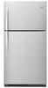 Whirlpool 33-inch Wide Top Freezer Refrigerator - 21 cu. ft. WRT541SZD(W/B/M/Z)