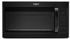 Whirlpool - 1.7 Cu. Ft. Over-the-Range Microwave - Black- WMH31017HB