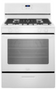 Whirlpool WFG320M0BW 30 Inch Freestanding Gas Range with 4 Sealed Burners, 5.1 cu. ft. Capacity