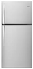 Whirlpool - 19.2 Cu. Ft. Top-Freezer Refrigerator WRT549SZD(B/M)