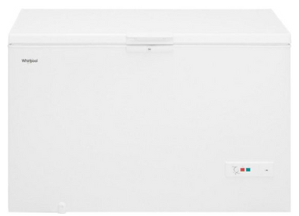Whirlpool - 16 Cu. Ft. Chest Freezer with Basket - White WZC5116LW
