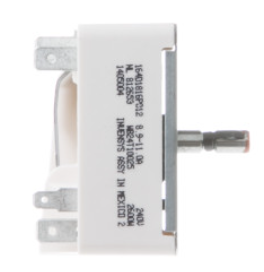GE® OEM Electric Range Surface Burner Control Switch (2,500 WATTS) WB24T10025
