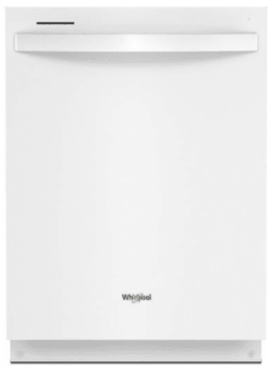 Whirlpool WDT750SAKW 24 Inch Fully Integrated Dishwasher with 13 Place Settings, 5 Wash Cycles, 3rd Rack