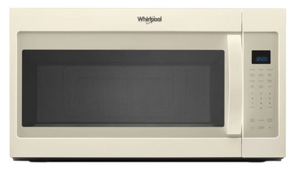 Whirlpool 1000W Microwave Hood Combo - 1.9 cu ft - Biscuit- WMH32519HT