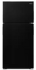 Amana ART104TFDB 28 Inch Top-Freezer Refrigerator with 14.3 Cu. Ft. Total Capacity, 2 Full-Width Adjustable Wire Shelves, 3 Door Bins, Gallon Storage, Dairy Compartment, Reversible Door and Optional Icemaker: Black
