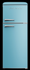 Galanz - Retro 7.6 Cu. Ft Top Freezer Refrigerator - Blue GLR76TBEER