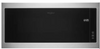 Whirlpool WMT50011KS 30 Inch Built-In 1000W Microwave with 1.1 Cu. Ft. Capacity, 10 Power Levels, Control Lock, Dishwasher-Safe Turntable Plate, and Slim Trim Kit