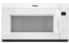 Whirlpool - 2.1 Cu. Ft. Over-the-Range Microwave with Sensor Cooking - White WMH53521HW