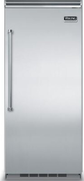 Viking 5 Series FDRB5363R 36 Inch Panel Ready Refrigerator Column with 4 Spillproof Glass Shelves, 5 Door Bins, Humidity Controlled Drawers, Plasmacluster Ion Air Purifier and Sabbath Mode: Panel Ready, Right Hinge