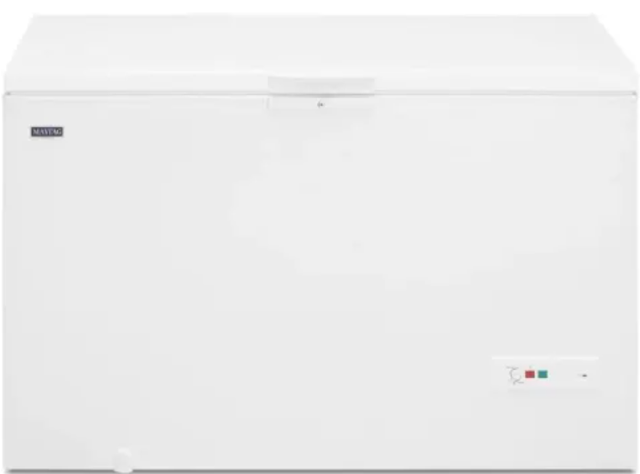 Maytag MZC5216LW 55 Inch Convertible Chest Freezer with 16 Cu. Ft. Cap ...