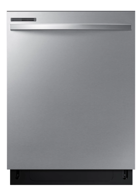 Samsung Digital Touch Control 55 dBA Dishwasher in Stainless Steel DW80R2031US/AA