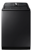 Samsung 5.5 cu. ft. Extra-Large Capacity Smart Top Load Washer with Super Speed Wash in Brushed Black WA55CG7100AV