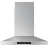 Samsung NK36K7000WS/A2 36 Inch Smart Wall Mount Chimney Range Hood with Wi-Fi and Bluetooth Connectivity