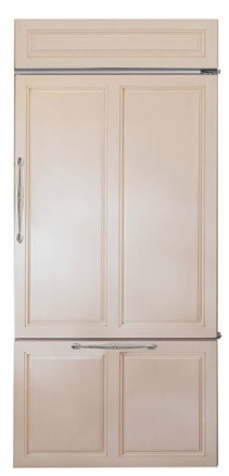 Monogram - 21.3 Cu. Ft. Bottom-Freezer Built-In Refrigerator - Custom Panel Ready ZIR360NNBRH