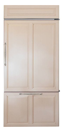 Monogram 21.3 Cu. Ft. Bottom Freezer Built In Refrigerator Custom Panel Ready ZIR360NNBRH