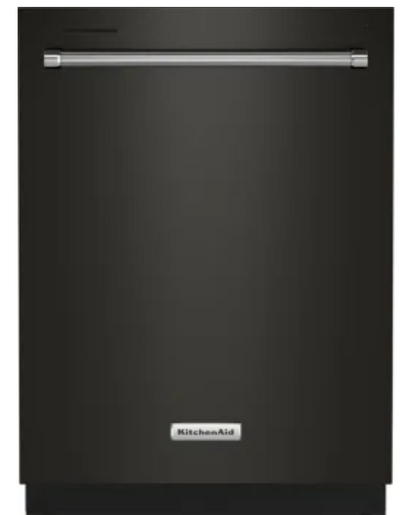 KitchenAid KDTE204KBS 24 Inch Fully Integrated Dishwasher