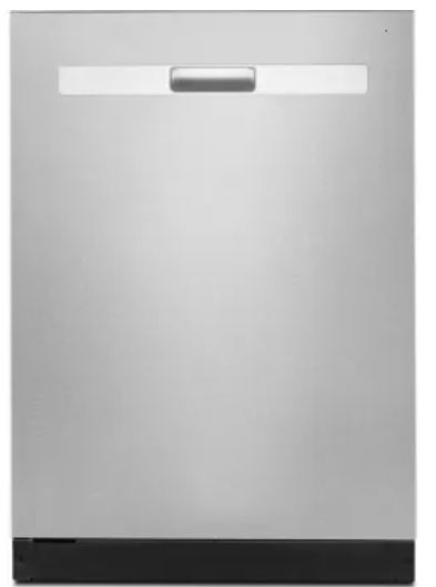 Whirlpool dishwasher with fan dry in stainless steel deals