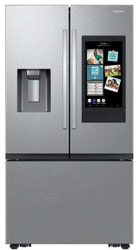 Samsung stainless steel smart refrigerator hotsell