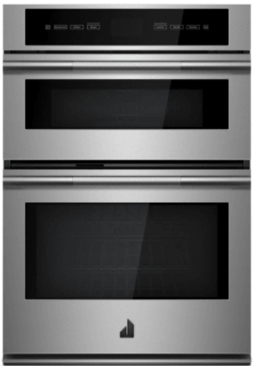 JennAir Rise JMW2430LL 30 Inch Double Combination Electric Wall Oven with 6.4 Cu. Ft. Total Capacity