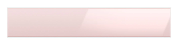 Bespoke 4-Door French Door Refrigerator Panel in Pink Glass - Middle Panel RA-F36DMMP0/AA