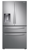 Samsung - 27.8 cu. ft. 4-Door French Door Smart Refrigerator with Food Showcase -RF28R7351S(G/R)