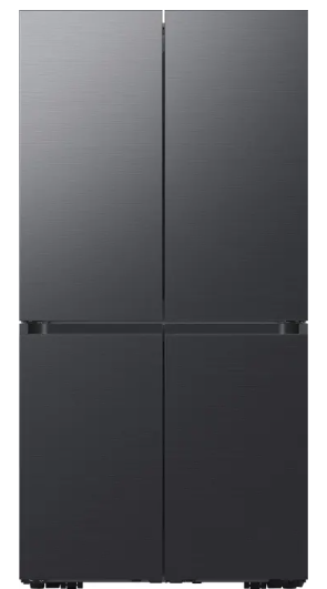 Samsung Bespoke 36 in. 29.0 cu. ft. Smart 4-Door French Door Refrigerator  with AutoFill Water Pitcher - Stainless Steel