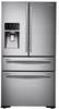 Samsung RF30KMEDBSR 36 Inch 4-Door French Door Refrigerator with 29.7 cu. ft. Capacity