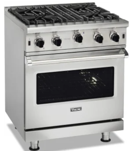 Viking 30 inch online dual fuel range