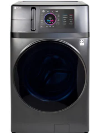 GE Profile PFQ97HSPVDS 28 Inch Smart Front Load Washer/Dryer Combo with 4.8 cu.ft. Capacity