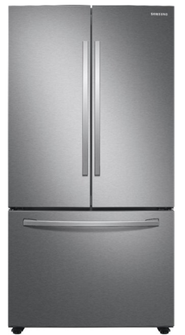 Samsung - 28 cu. ft. 3-Door French Door Refrigerator with AutoFill Water Pitcher - Stainless Steel RF28T5021SR/AA