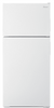 Amana ART104TFD(W/B) 28 Inch Top-Freezer Refrigerator with 14.3 Cu. Ft. Total Capacity, 2 Full-Width Adjustable Wire Shelves, 3 Door Bins, Gallon Storage, Dairy Compartment, Reversible Door and Optional Icemaker