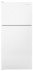 Amana - 18.2 Cu. Ft. Top-Freezer Refrigerator - White ART308FFDW