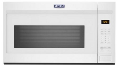 Maytag 1000W Built-In Microwave Hood Combo - 1.7 cu ft - White - MMV1175JW