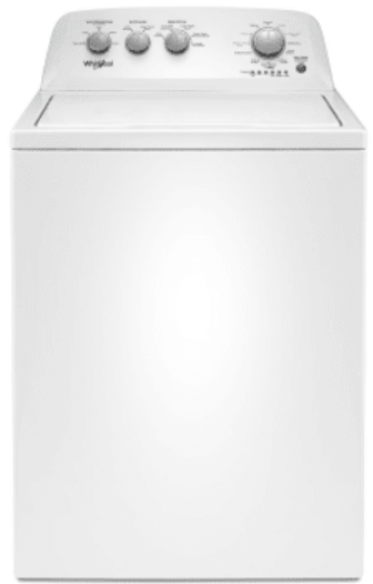 Whirlpool WTW4850HW 28 Inch Top Load Washer with Late Lid Lock