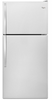 Whirlpool 30 Inch Freestanding Top Freezer Refrigerator with 18 Total Capacity, 3 Wire Shelves, Automatic Defrost, ADA Compliant, Flexi-Slide Bin, UL Certification, Automatic Defrosting WRT108FFD(B/M)