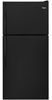 Whirlpool 30 Inch Freestanding Top Freezer Refrigerator with 18 Total Capacity, 3 Wire Shelves, Automatic Defrost, ADA Compliant, Flexi-Slide Bin, UL Certification, Automatic Defrosting WRT108FFD(B/M)